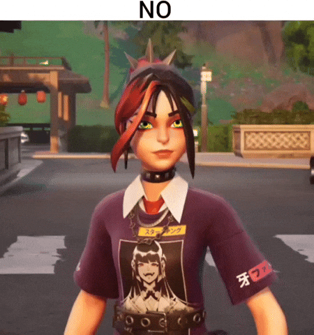 Fortnite Meme No GIF
