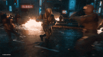 Playstation Wolverine GIF by Insomniac Games