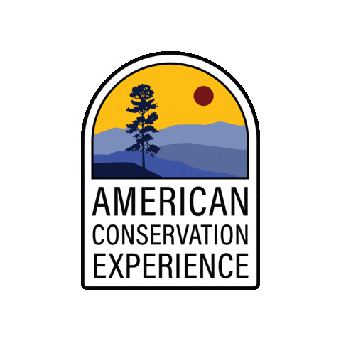 Ace Sticker by American Conservation Experience