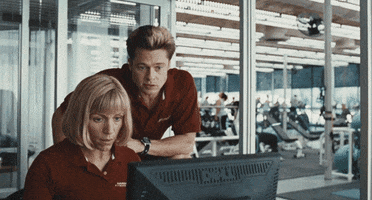 Brad Pitt Reaction GIF