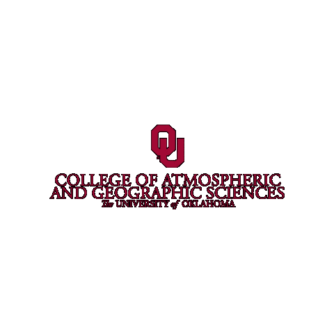 College Flying Sticker by National Weather Center