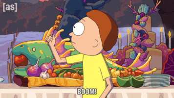 Rick And Morty Boom GIF by Adult Swim