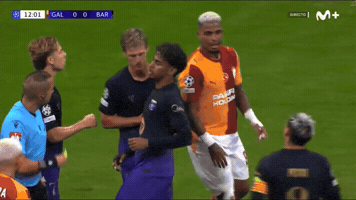 Champions League Nod GIF