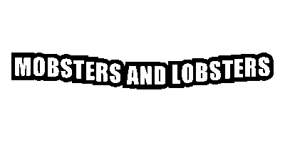 Mobsters and Lobsters, Boston Sticker