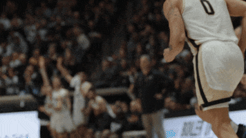 Vibing College Basketball GIF by Purdue Sports