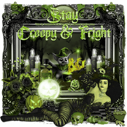Stay Creepy Fright Night GIF