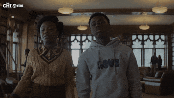 College Chicago GIF by The Chi