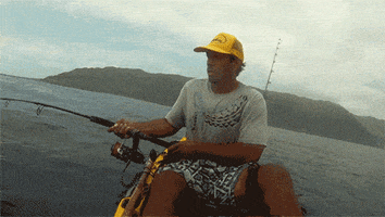 fishing kayak GIF