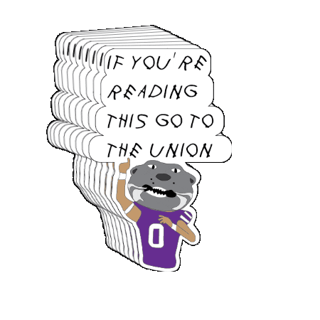 K-State Student Union Sticker