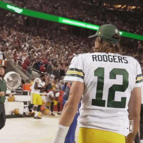 Happy Green Bay Packers GIF by NFL - Find & Share on GIPHY