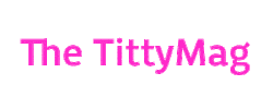 The TittyMag Sticker