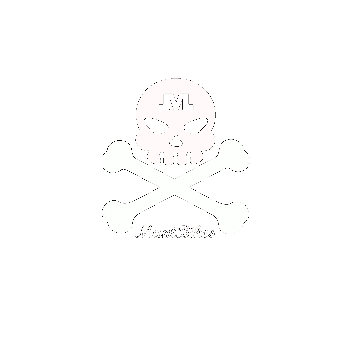 Bike Skull Sticker by muntbikes