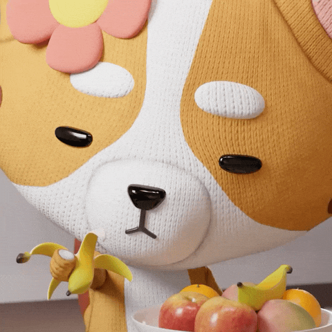 Explosion Eating GIF by The Plooshies