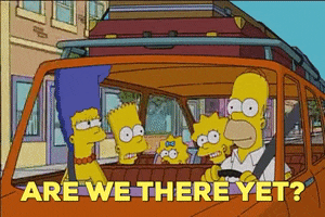 The Simpsons GIF