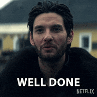 Well Done Ok GIF by NETFLIX