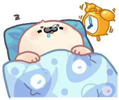 Seal Omg Sticker by Damu