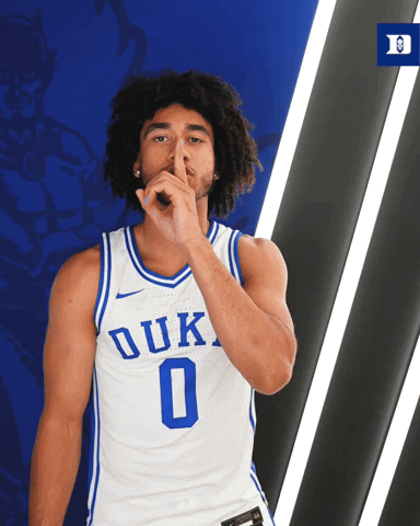 College Basketball Sport GIF by Duke Men's Basketball