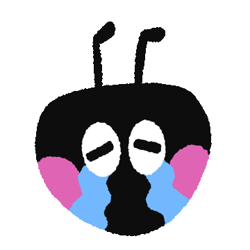 Cry Sticker