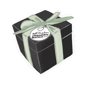 Gift Antwerp Sticker by Chocolate Nation