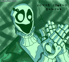 Deltarune Gaster GIF
