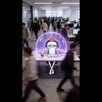 Ah-Z Personal Bubble: Can't Keep Up & Overstimulat