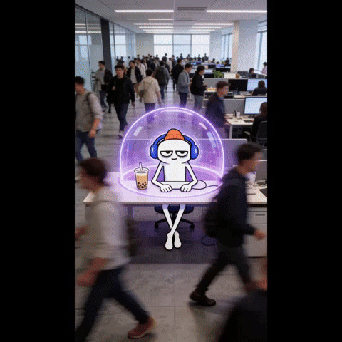 Ah-Z Personal Bubble: Can't Keep Up & Overstimulat