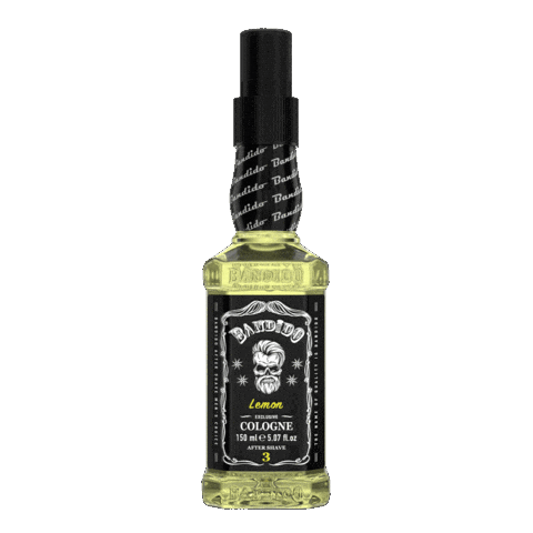 Lemon Barber Sticker by Bandido Cosmetics