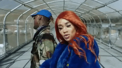 Saweetie GIF by London On Da Track - Find & Share on GIPHY