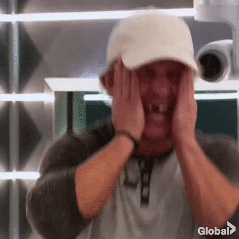 happy cry GIF by Global TV