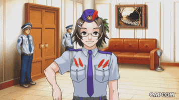 Video Game Salute GIF by CAPCOM