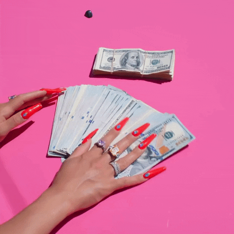 Money GIF by Saweetie