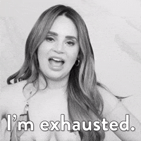 Tired Out Of Breath GIF by Rosanna Pansino
