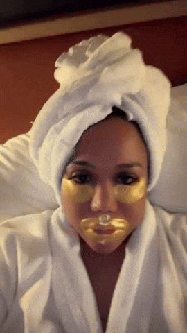Self Care Spa Gif By Nolay Gif