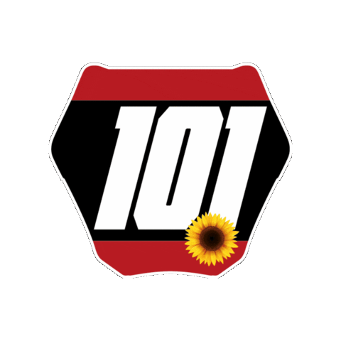 Logo Sunflower Sticker by Jude Morris Racing Foundation