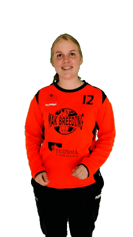 HV Geel-Zwart Sticker