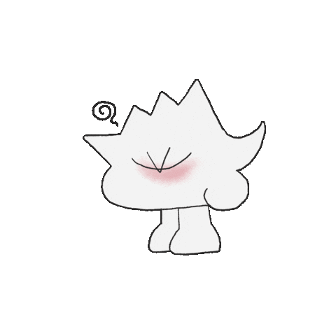 Angry Cat Sticker