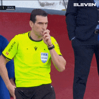 Referee Penalty GIF by ElevenSportsBE