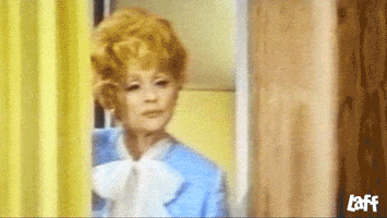 Lucille Ball Lucy GIF by Laff