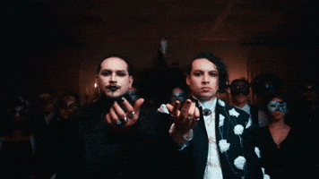 Goth Takemyhand GIF by Twin Tribes