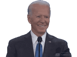 Joe Biden Sticker by GIPHY News