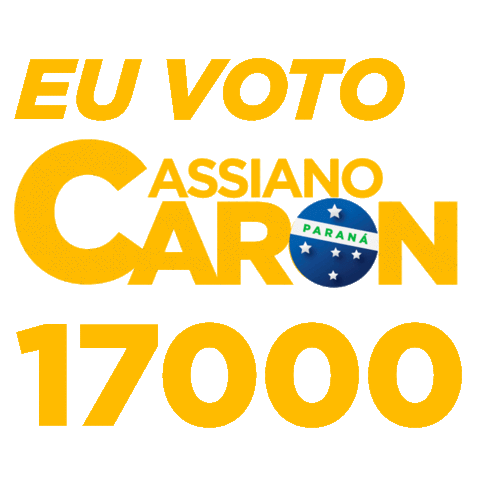 Deputado Estadual Caron Sticker by Trade MKT