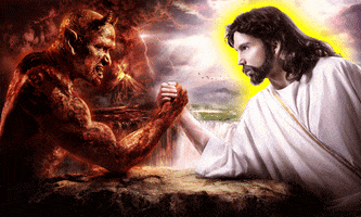 animation jesus GIF by weinventyou animation jesus GIF by weinventyou