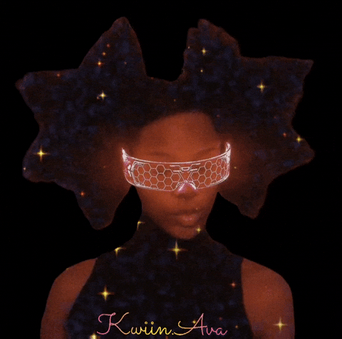 Star GIF by Kwiin Ava