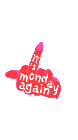 Monday Mondayagain Sticker