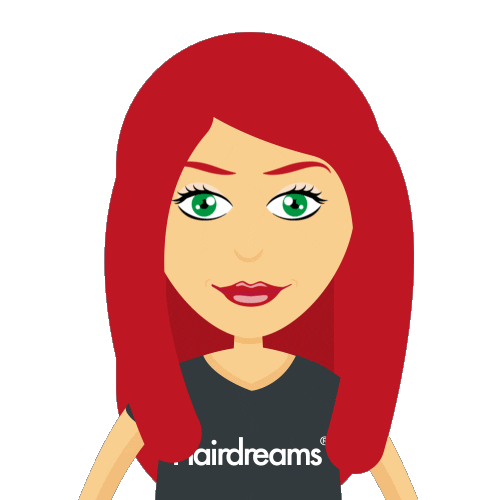 Hairstyle Hairdressers Sticker