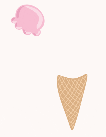 Melting Ice Cream GIF by Pearl and Penny