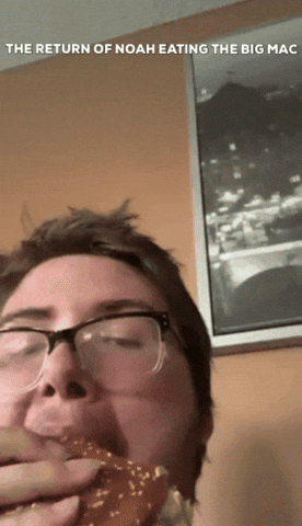 Big Mac Noah GIF