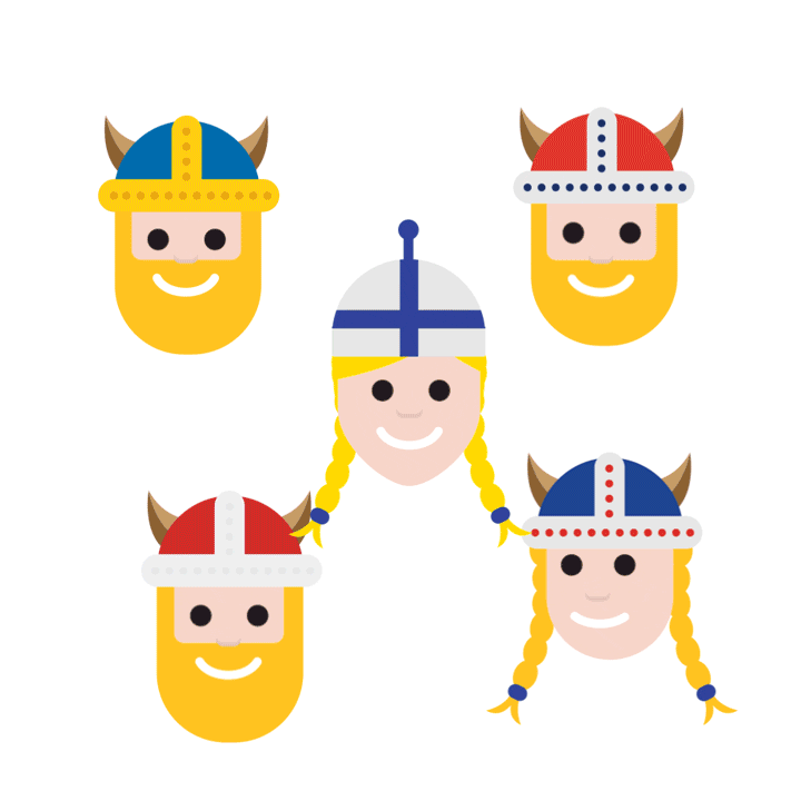 Sweden Norway GIF by ThisisFINLAND