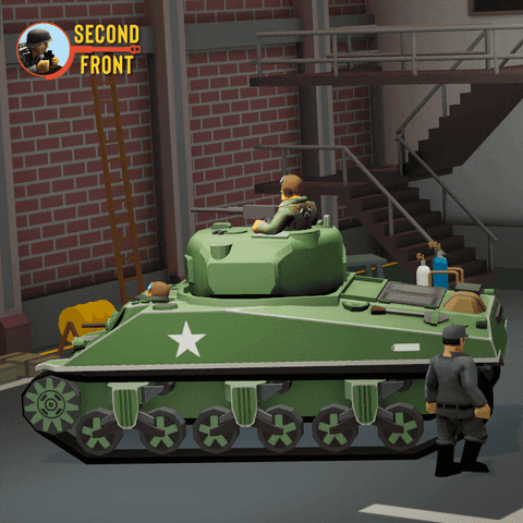 Tank GIF by SecondFront