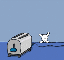 i love you breakfast GIF by Chippy the Dog